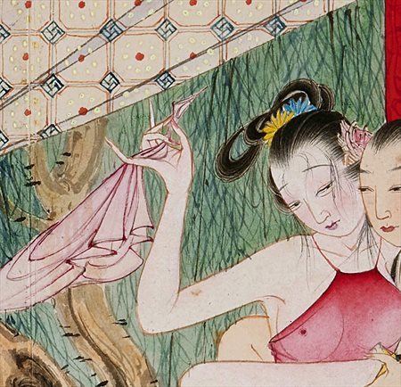通榆-迫于无奈胡也佛画出《金瓶梅秘戏图》，却因此成名，其绘画价值不可估量