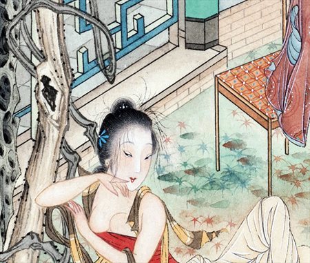 通榆-揭秘春宫秘戏图：古代文化的绝世之作